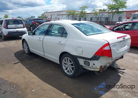 2011 Ford Fusion Sel from USA, damaged, VIN 3FAHP0JA8BR127075